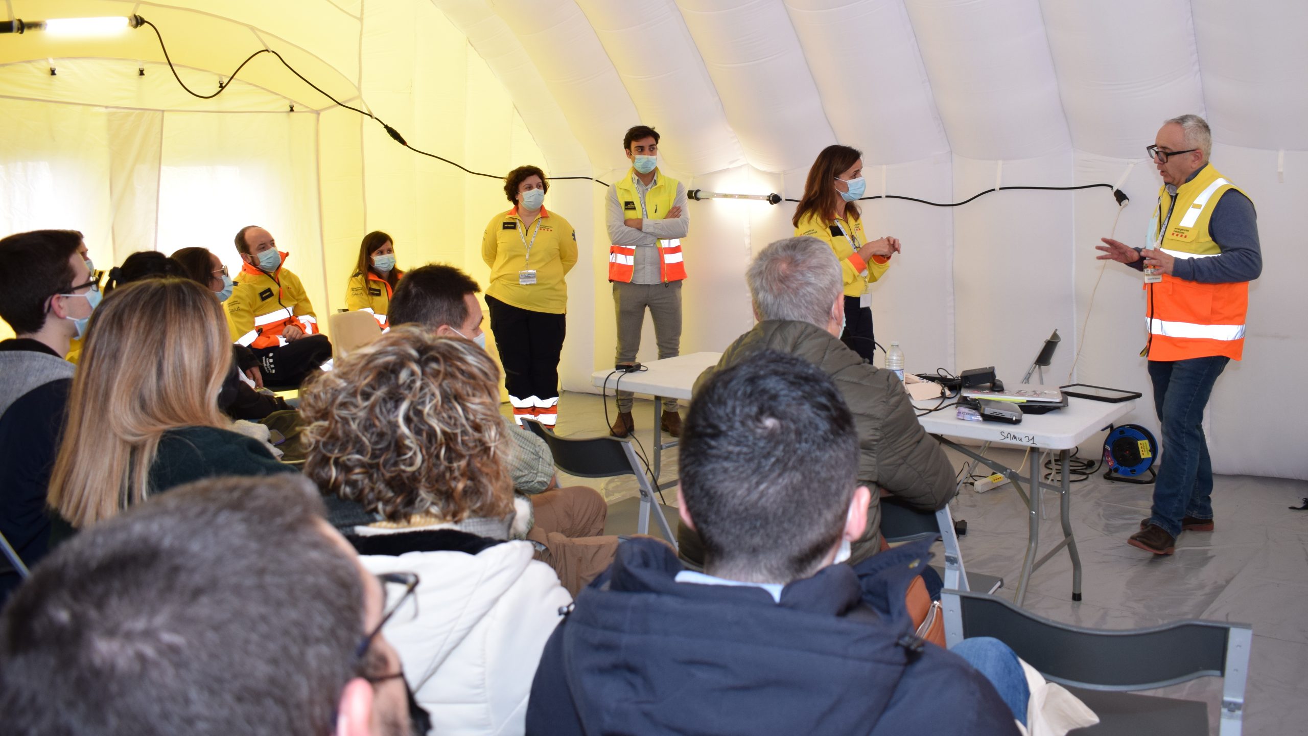 Le premier workshop du projet EGALURG rassemble plus de 130 professionnels experts en médecine d’urgence et de catastrophe de l’espace Pyrénéen